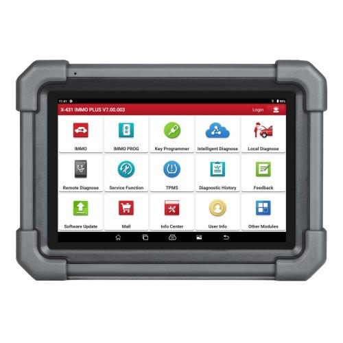 Lanzamiento X431 IMMO Plus Programación clave 3 en 1 IMMO Clone Diagnóstico Funciones Versión Global