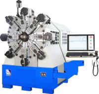 Catorce máquinas máxima de la primavera del CNC de las hachas leva de 2.0m m - de 6.0m m menos máquina del muelle de torsión