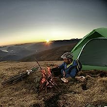 Camping Tent for 2 Person, 4 Person, 6 Person - Waterproof Two Person Tents for Camping, Easy Up Tent for Family