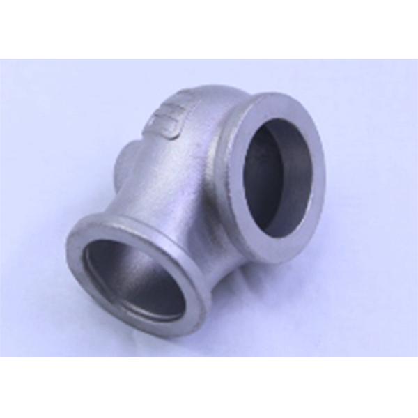 Pump Body Metal Casting Products , CNC Machining Parts 1.1kg Weight