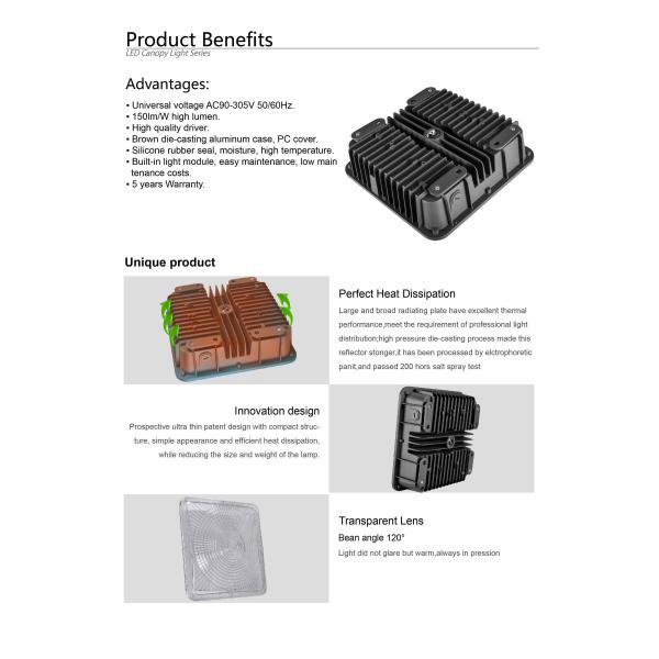 На открытом воздухе белизна 5000К 120В света сени СИД ИП65 нейтральная 7 лет гарантии