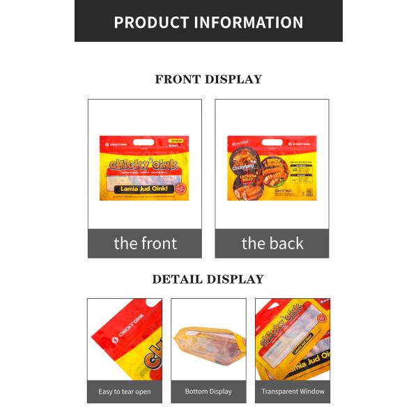 Полностью приготовленная, готовая к употреблению жареная курица, упаковка 250 г с застежкой-молнией
