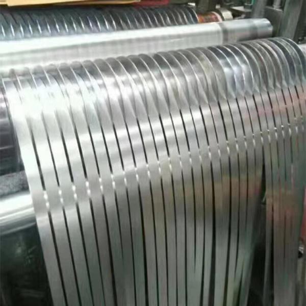 Q195 / Q235 Cold Rolled Steel Strip , High Strength Hot Dip Galvanized Coils