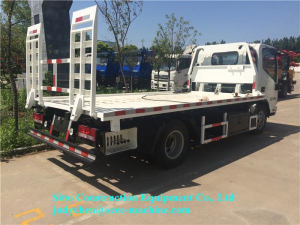 JAC 4X2 Light Duty Flatbed Truck Towing Flatbed Cargo Transportation Truck