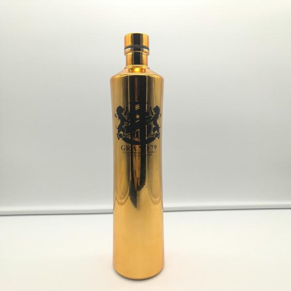 Electronical Custom Vodka Highly OEM/ODM 750ml Whisky Glass Bottle with Screw Cap
