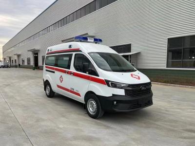 veículo Ford Transit Emergency Ambulance Car médico da clínica 156km/H móvel