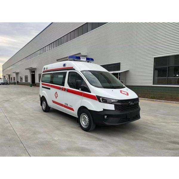 перехода Форда корабля мобильной клиники 156km/H автомобиль машины скорой помощи медицинского аварийный