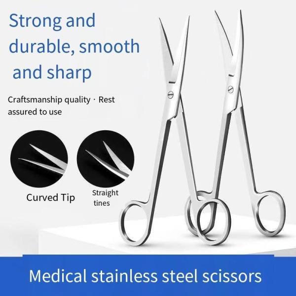 Advanced Re-Usable Laparoscopic Grasping Forceps and Scissors for Surgical Operations
