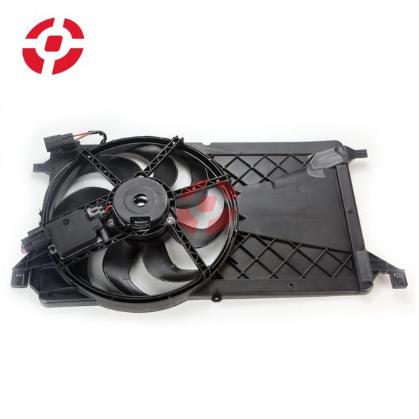 Electric Fan Assembly Car Electrical Cooling System Cooling Fan Radiator For Volvo OE 31261986