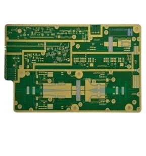 Custom High Frequency Circuit Aluminum PCB Board Soldering Rogers RO4350B