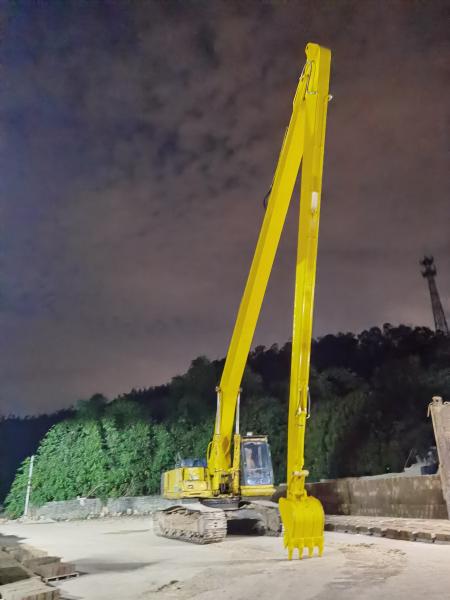 Excavateur à longue portée bras de rampe Komatsu PC300 ZX330 ZX360 Cat336 SK350 bras d'extension