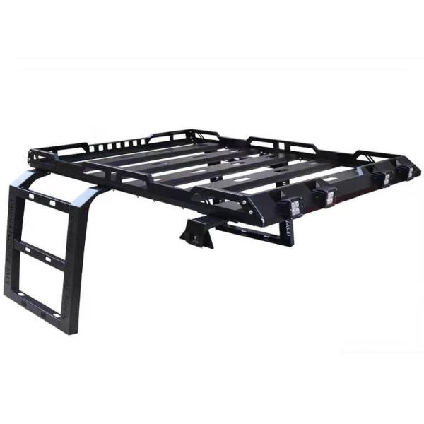 Steel Multifunctional JEEP Roof Rack For Wrangler JK JL 2002-2019