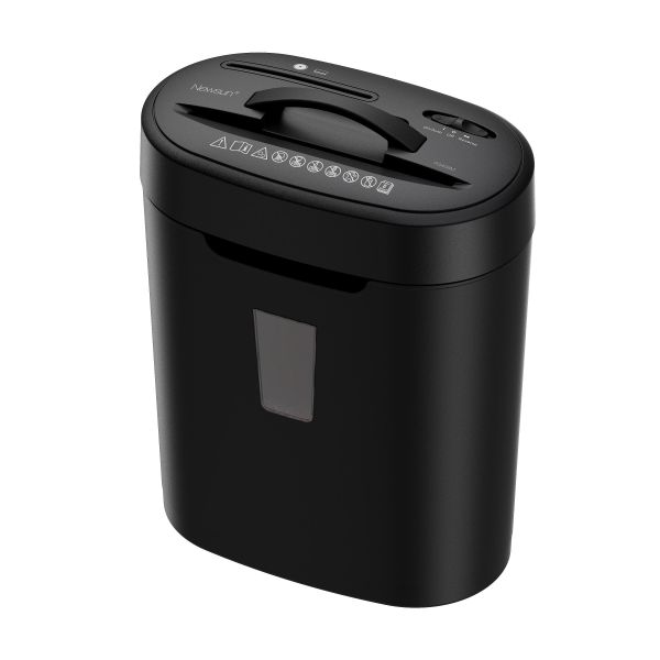 P4 8 Sheets Cross Cut Paper Shredder 16 Liter Bin Lift Head,3 Mins Shredding Time