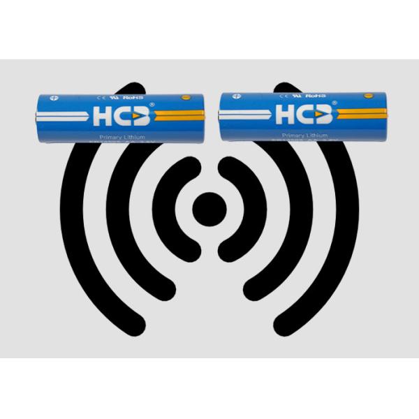 3.6V 2500mAh ER14505 Lithium Primary Battery For Smart Parking , In Ground Sensor