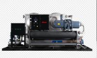 Chiller de agua portátil de alto rendimiento de 100 CV con gran capacidad de tanque y bomba de circulación externa