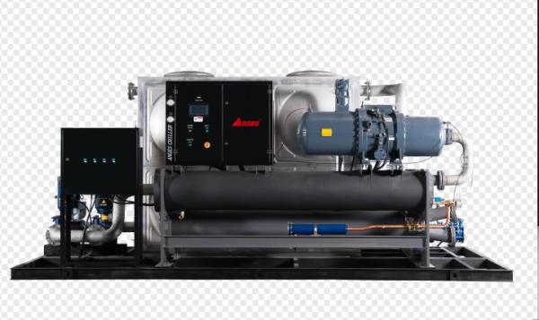 100hp 高性能ポータブル水冷却機 容量大きいタンクと外部循環ポンプ