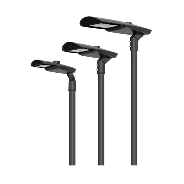 на открытом воздухе снабжение жилищем раковины уличного света СИД 40W с закаленным стеклянным уличным фонарем