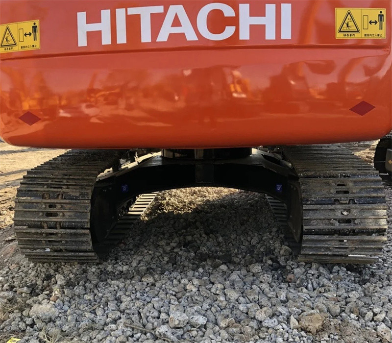 Хорошее состояние Подержанный 19400KG Оранжевый Hitachi экскаватор Zx200 с двигателем ISUZU AA-6BGIT