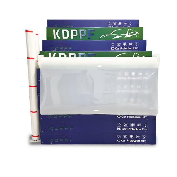 Anti Stain Gloss Paint Protection Film Self Healing Clear PPF Car Wrap Film for Full Body