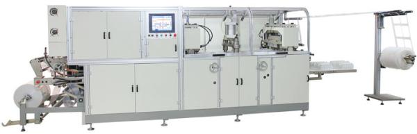 JH 550 Automatic Plastic Thermoforming Machine for food box, egg trays box and plate