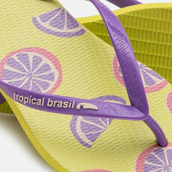 Séchage rapide Les dames de l'été Flip Flops Sandals de plage Sandals imprimé