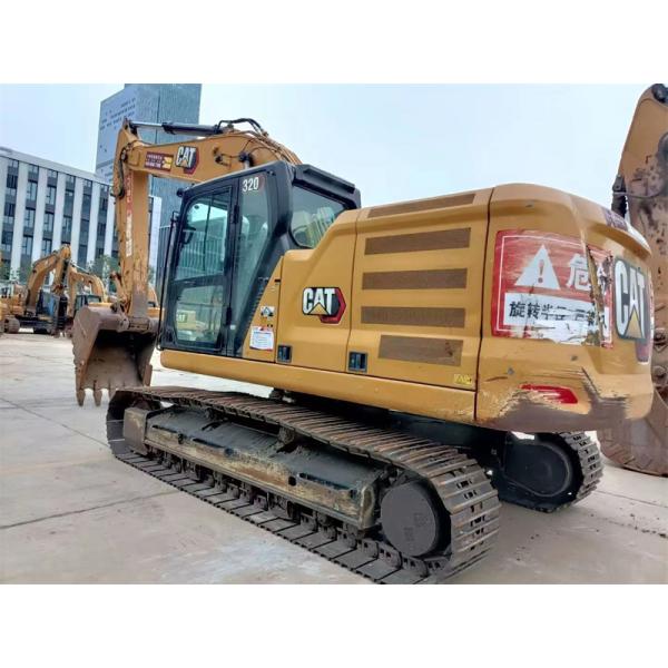 Used Hydraulic CAT 320E Excavator 20 Ton Caterpillar 320e Excavator