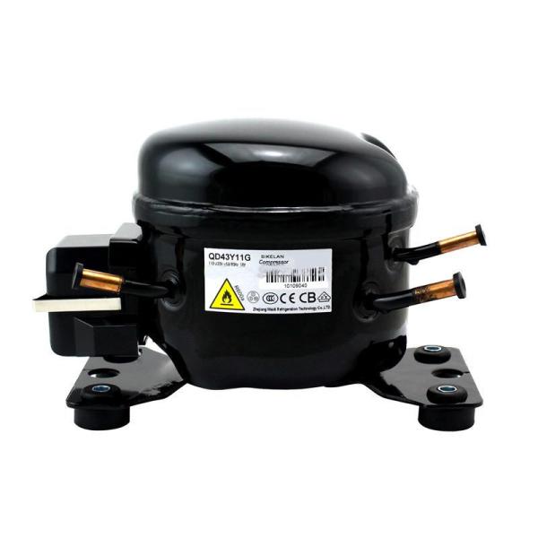 220V Refrigeration Spare Parts R600A Refrigeration Compressor For Refrigerator