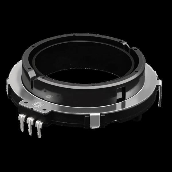 EC43 43mm Ring Rotary Encoder Control The Main Contact Point By Rotating The Handle