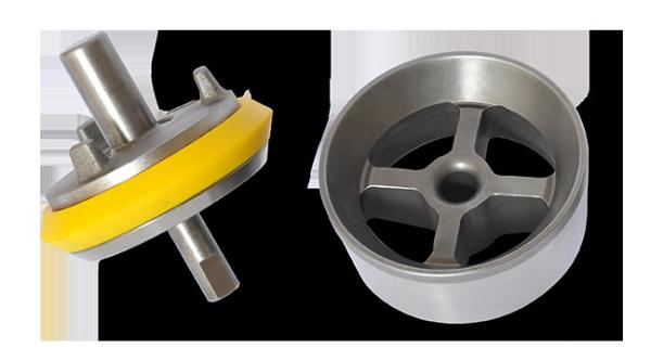 MISSION L NEW STYLE MODULE FOR NATIONAL 12-P-160, NATIONAL 12P-160 7500 PSI MUD PUMP FLUID END MODULE LINERS