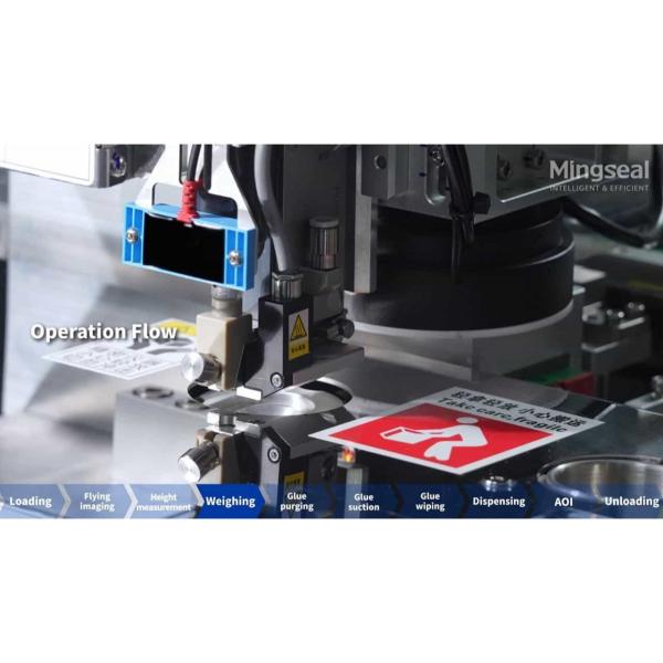 SMT PCBA Hot Melt Glue Dispenser Machine Underfill Glue Inline Dispensing Equipment