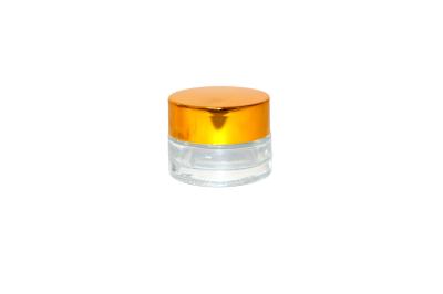 Frascos de vidro cosméticos elegantes de 5-30 ml de capacidade