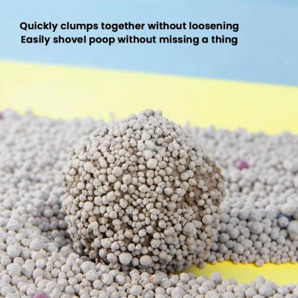 OEM Eco Friendly Natural Clumping Bentonite Cat Litter Sands ODM