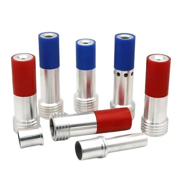 Boquillas de chorro de arena B4C o Sic Boquillas de chorreado con medios de carburo de boro Entrada única