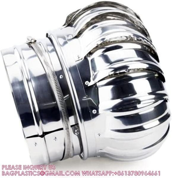 Non Power Roof Ventilator, Wind Turbines Attic Air Vent Ventilating Fan roof turbine