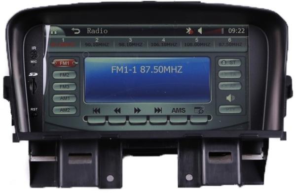 Car radio cd usb mp3 for Chevrolet Cruze /Lacetti II support rear view camera OCB-8632