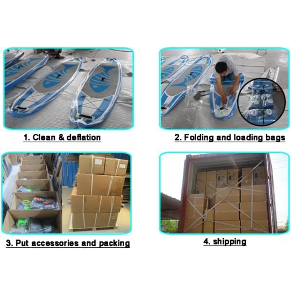 PVC militar EVA Inflatable Sup Paddle Board para los niños adultos