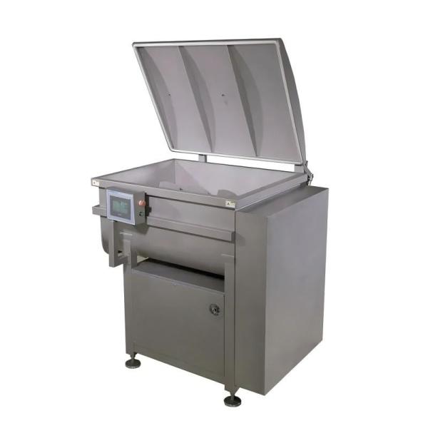 Machine de mélange de viande sous vide commerciale pour les boulettes de saucisse et le remplissage de viande 380V