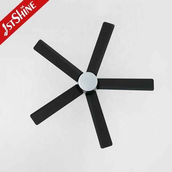 Ventilador de teto decorativo com comando remoto de 6 velocidades e motor de 10 anos