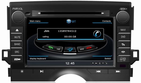 Ouchuangbo S100 head unit DVD radio for Toyota Reiz 2010 with 20 disc auto video player　OCB-084