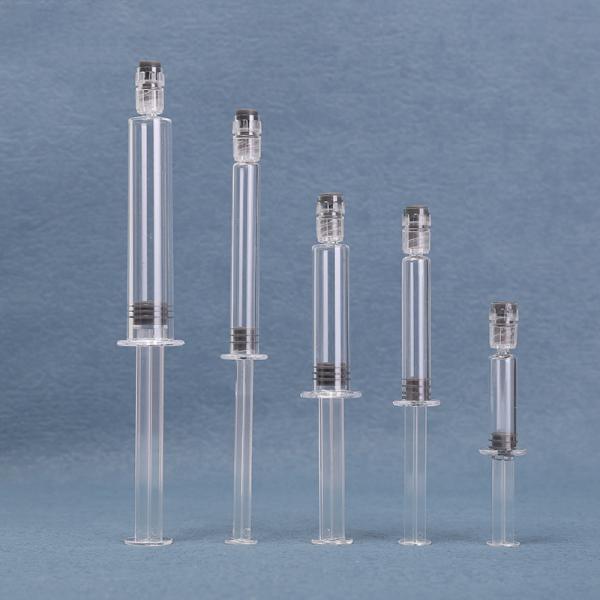 2ML Cosmetic packaging bottle with 126MM height and 10.8MM diameter for versatile and professional packaging