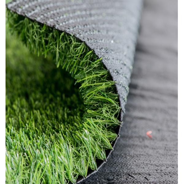 35mm Football Synthetic Grass Field / Small Size Fake Lawn Turf 14000dtex