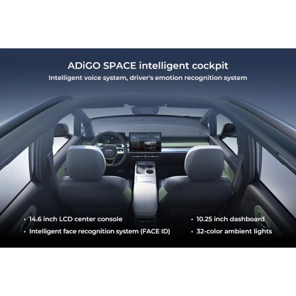 Left Hand Drive Electric Vehicles Aion Y EV Max Mileage 610km Yellow