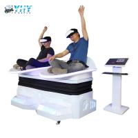 Simulateur de glissière de montagnes russes de cinéma du jeu 9d Vr de film du cadre 3 DOF de fibre de verre