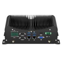 PC industriel MINI PC industriel PC sans ventilateur pour l'IA, l'IoT industriel et le calcul de bord 9-36V