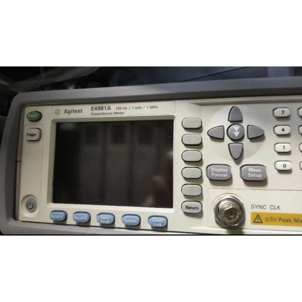 Keysight Agilent E4981A Precision LCR Meter with High-Speed Measurement Accurate C-D Testing and Wide Measurement Range