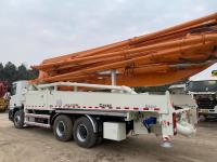 camion utilisé de pompe de ciment de moteur diesel de boom de 6x4 49m