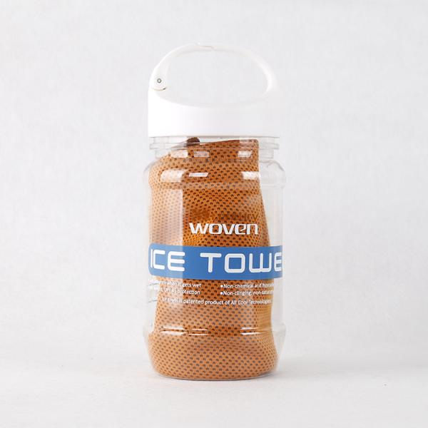 Лед Breathable полотенца спорта Microfiber изготовленный на заказ охлаждая быстрое сухое полотенце 12x40 спортзала»