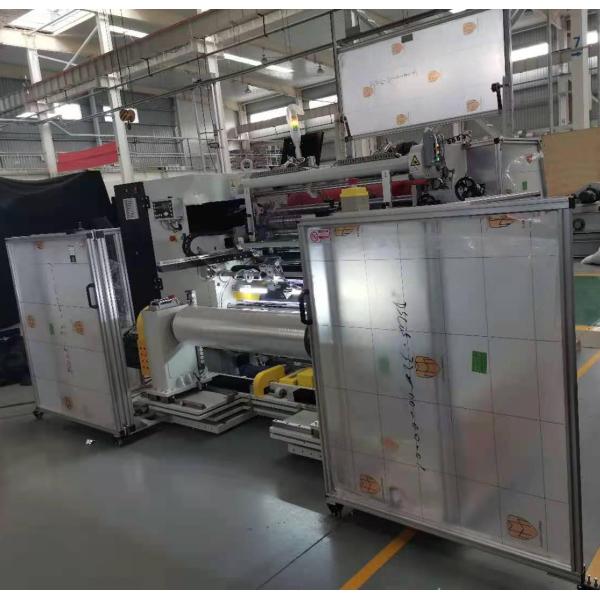 máquina de Rewinder de la cortadora de 6mA 500m m 380V 60Hz, máquina el rebobinar de la película plástica