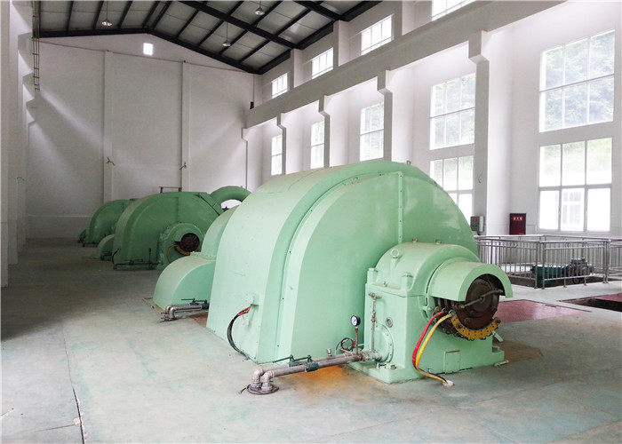 Тип ISO9001 небольшого генератора турбины воды 100 Kw Pelton одиночный/множественный сопла