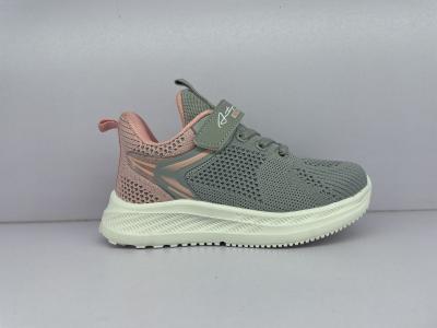 Sapatos de corrida unisex para jovens confortáveis com material de sola interna EVA